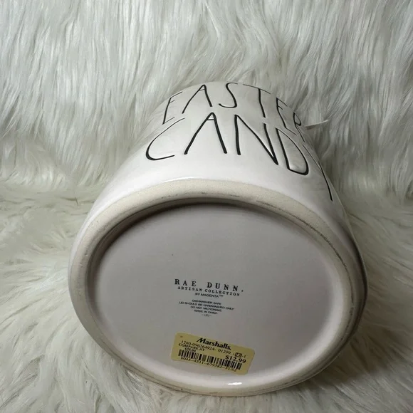 Rae Dunn Easter Candy Canister - Picture 4 of 4